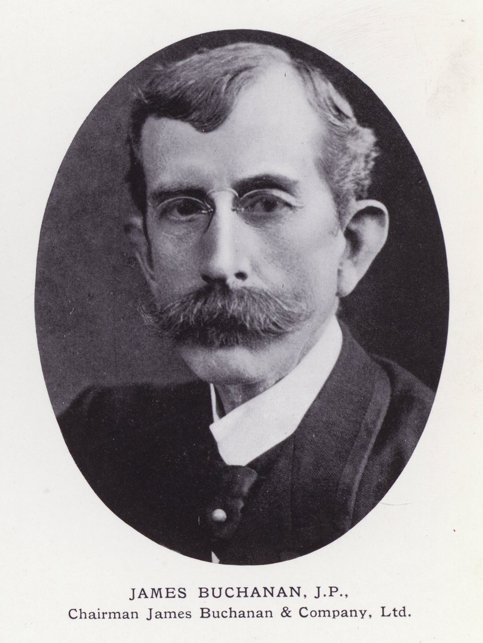 Fremtrædende mænd fra London: James Buchanan (s/h-billede) af English Photographer