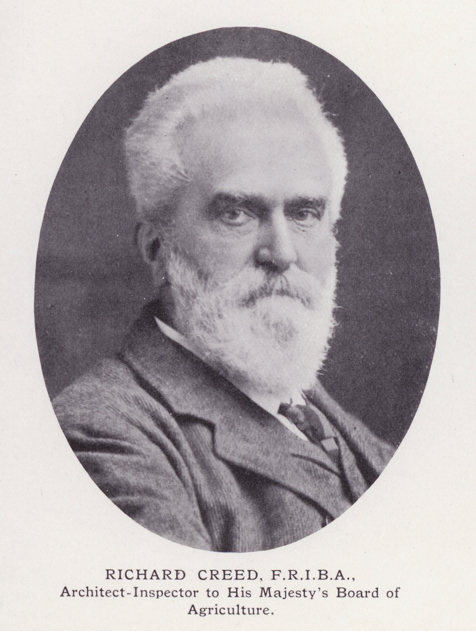 Prominent Men of London: Richard Creed (s/h foto) af English Photographer