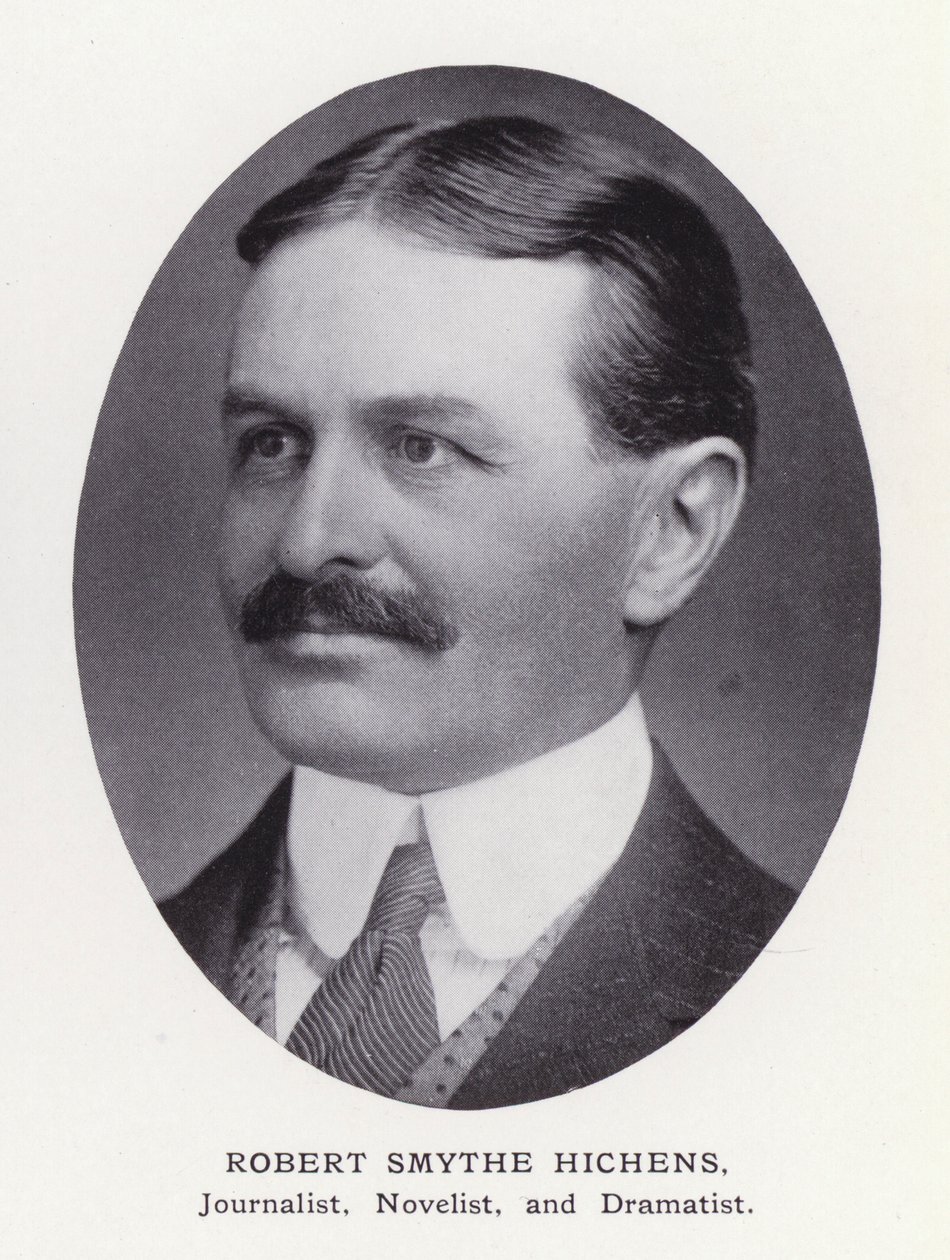 Prominent Men of London: Robert Smythe Hichens (s/h foto) af English Photographer