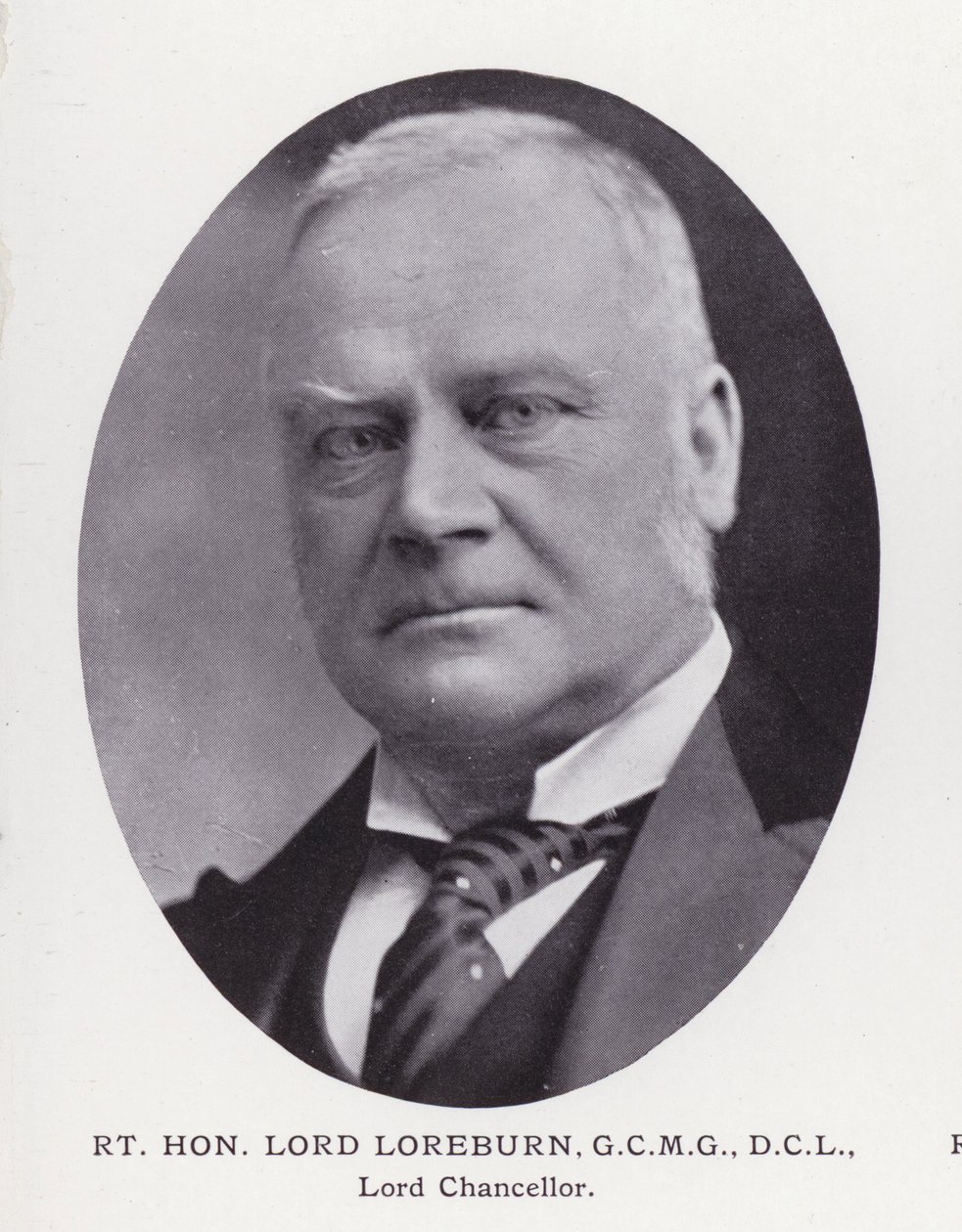Fremtrædende mænd fra London: Rt Hon Lord Loreburn (s/h foto) af English Photographer