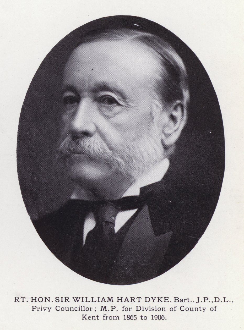 Fremtrædende mænd fra London: Rt Hon Sir William Hart Dyke (s/h foto) af English Photographer