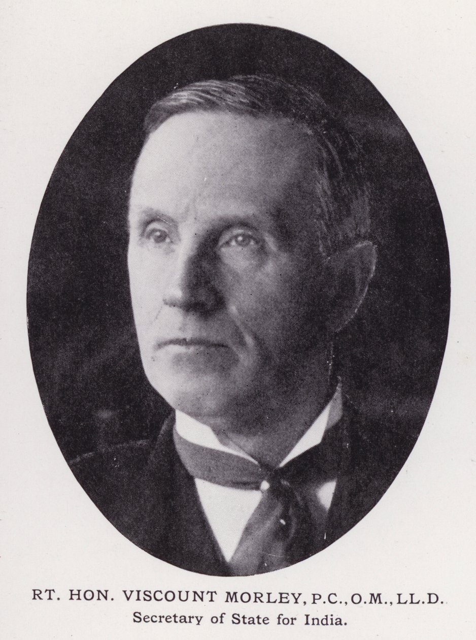 Prominent Men of London: Rt Hon Viscount Morely (s/h foto) af English Photographer