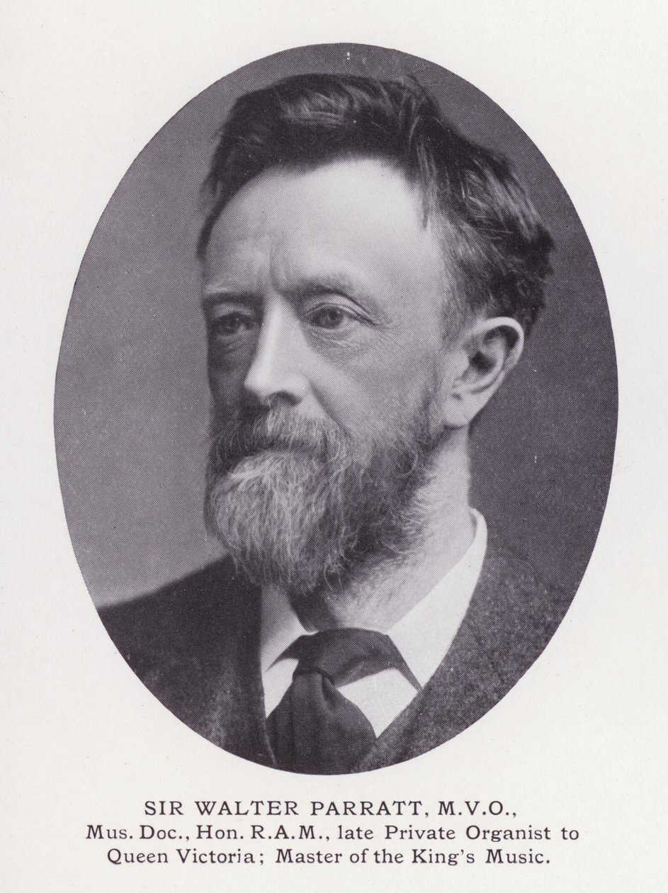 Fremtrædende mænd fra London: Sir Walter Parratt (s/h foto) af English Photographer
