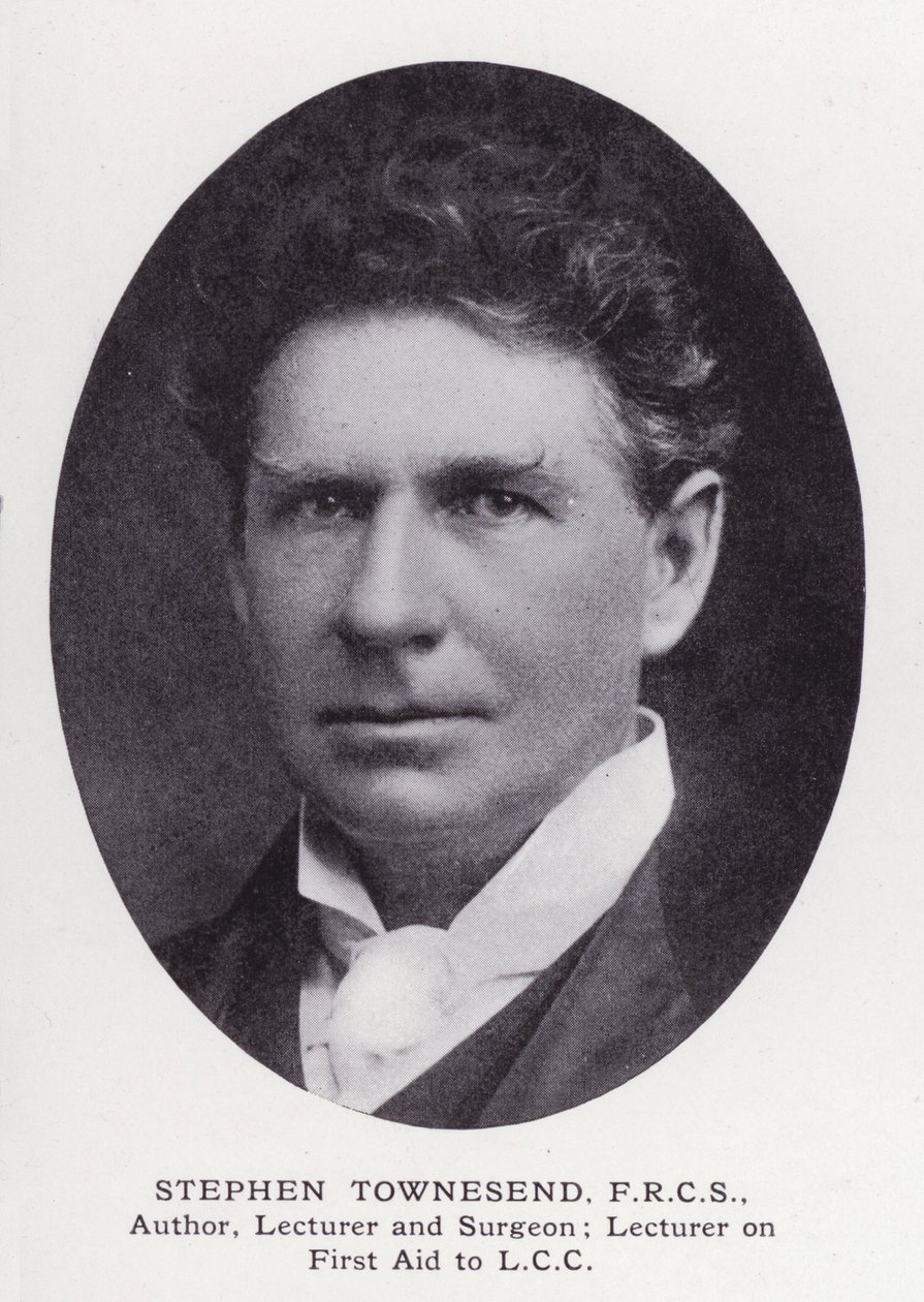 Prominent Men of London: Stephen Townesend (s/h foto) af English Photographer
