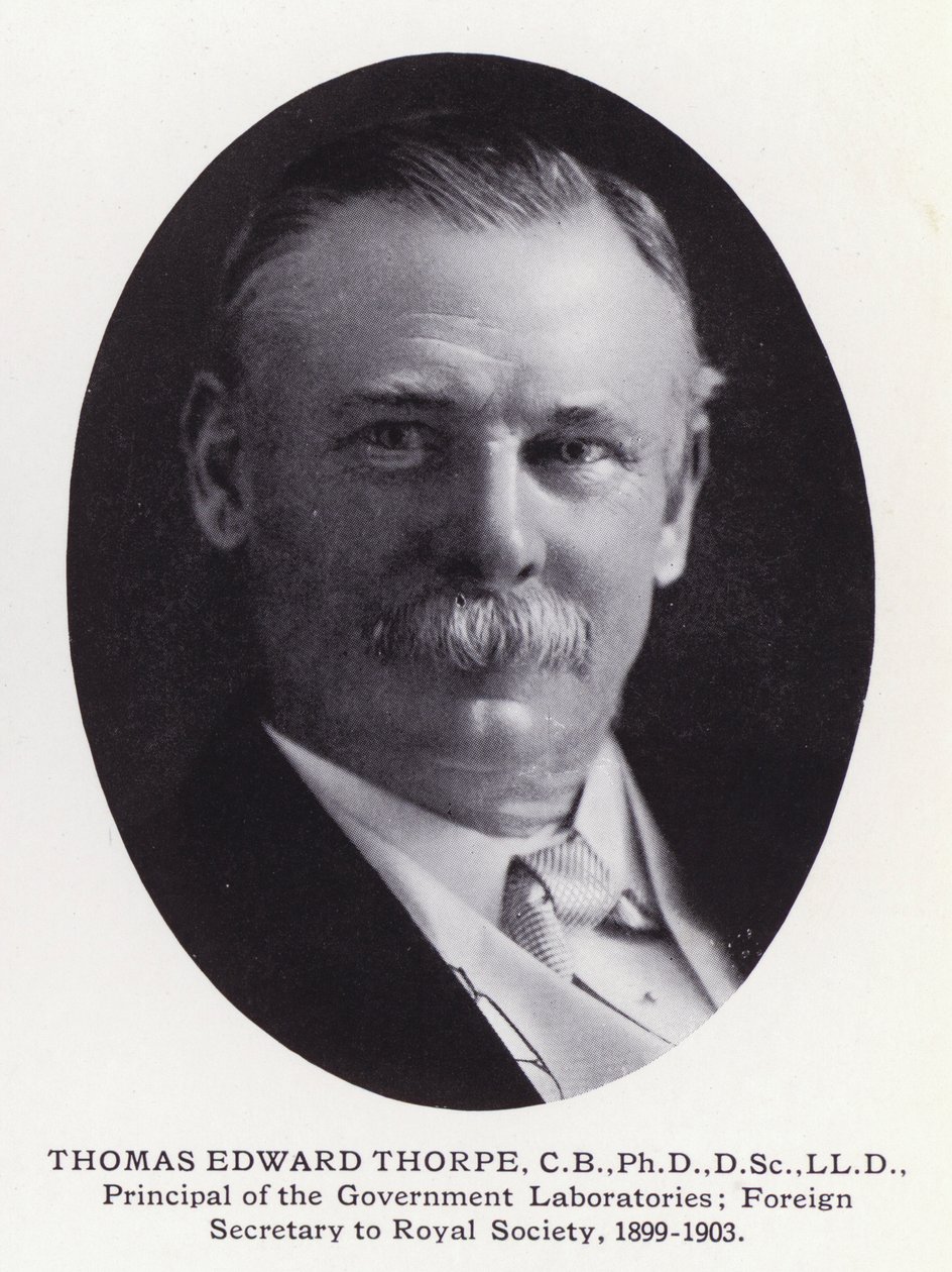 Fremtrædende mænd fra London: Thomas Edward Thorpe (s/h foto) af English Photographer