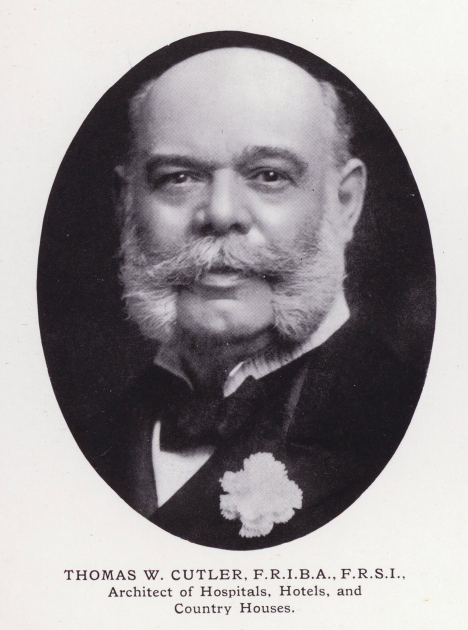 Fremtrædende mænd fra London: Thomas W Cutler (s/h foto) af English Photographer