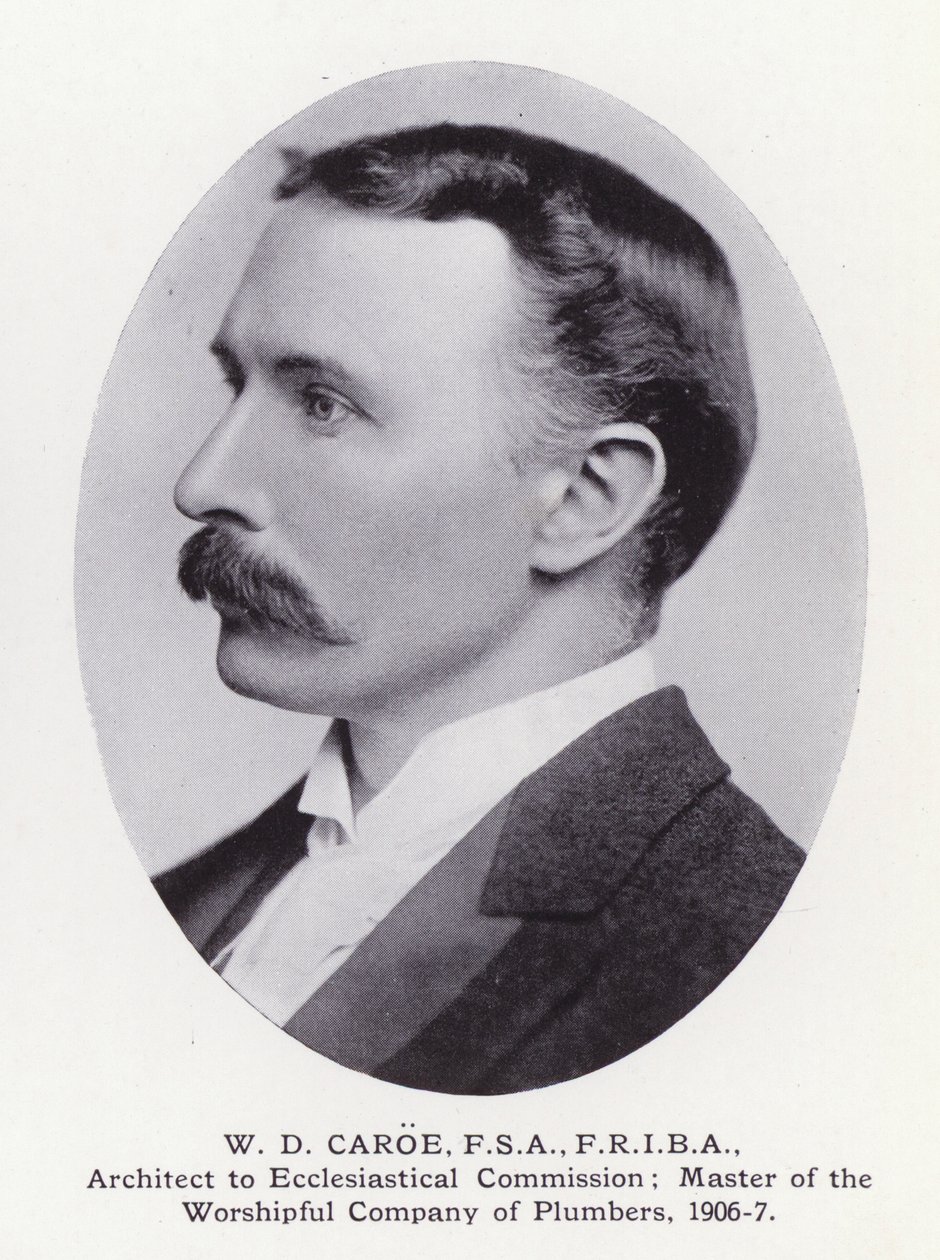 Prominent Men of London: W D Caroe (s/h foto) af English Photographer