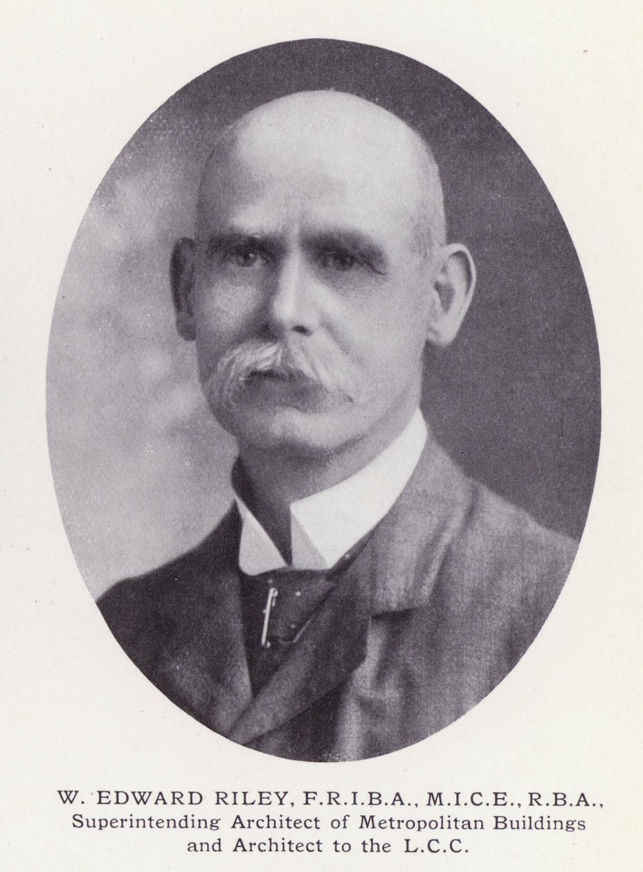 Prominent Men of London: W Edward Riley (s/h foto) af English Photographer