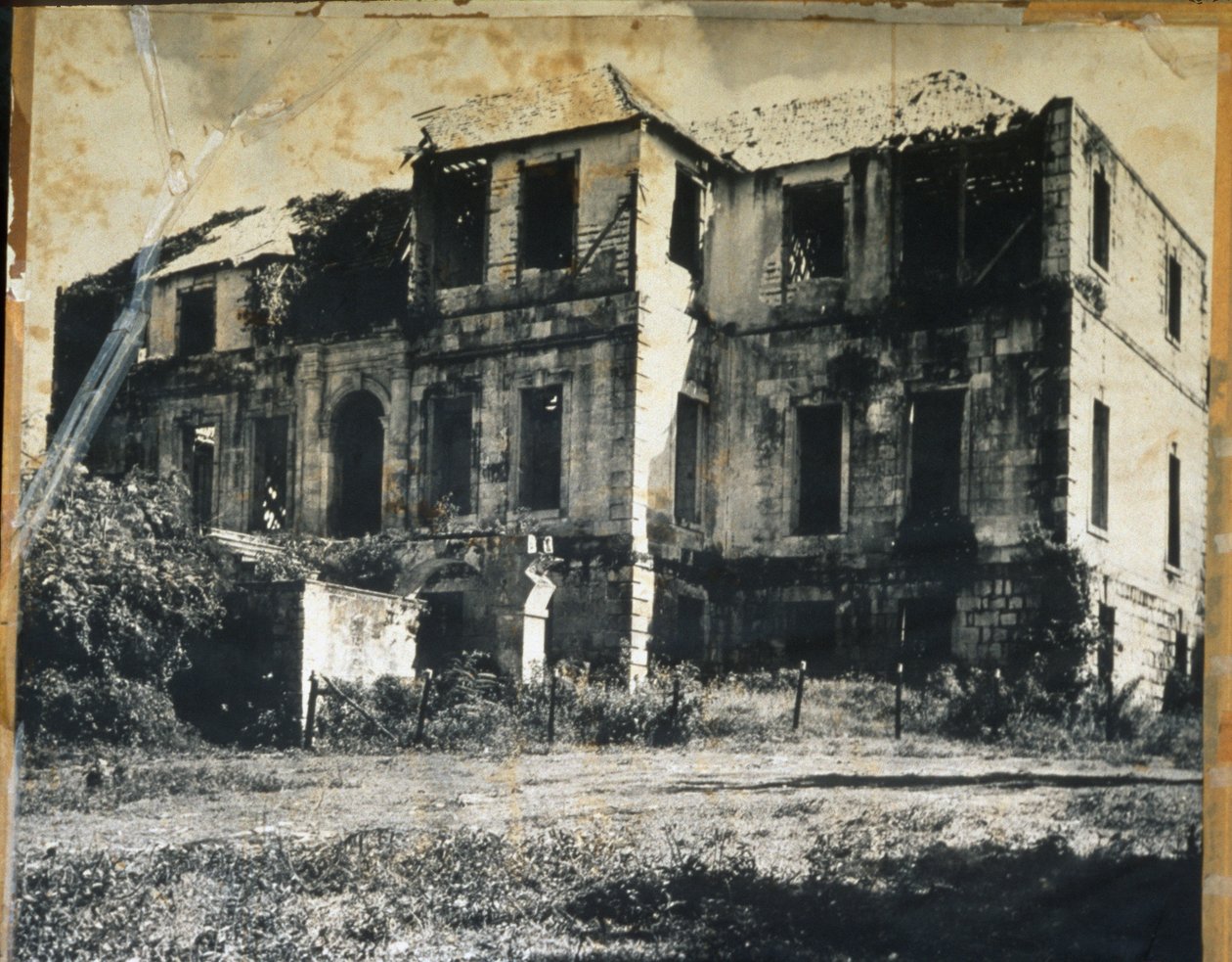 Rose Hall Store Hus af English Photographer