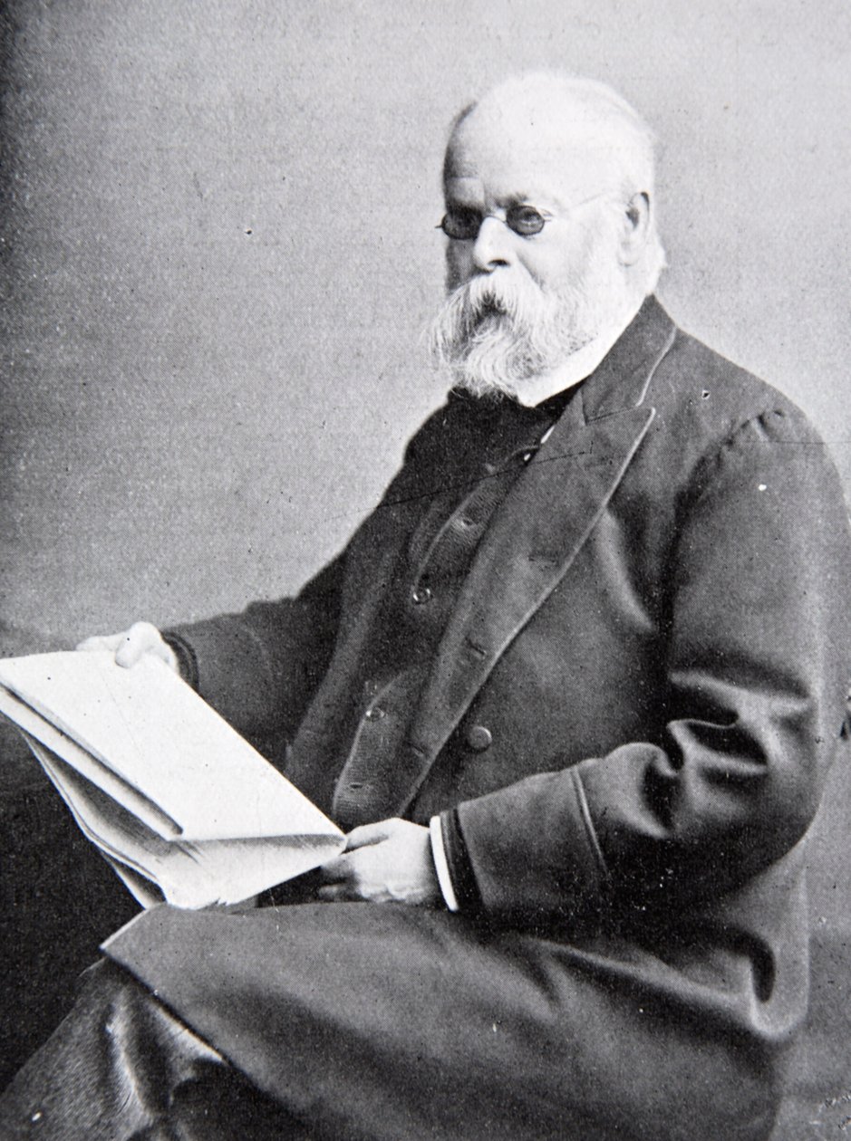 Samuel Plimsoll, fra Nationens historie af English Photographer