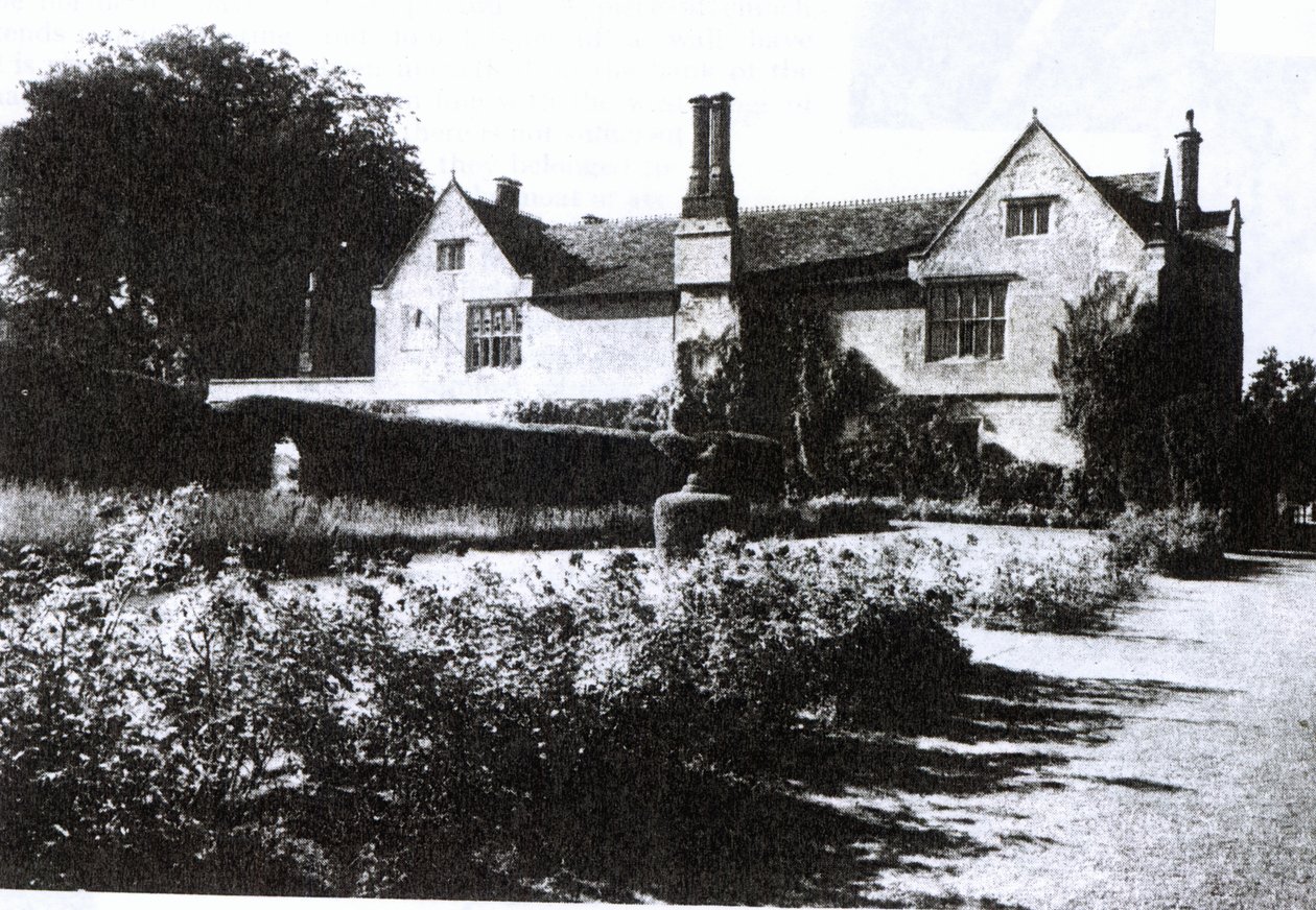 Sawston Hall, Cambridgeshire, ca. 1935 af English Photographer