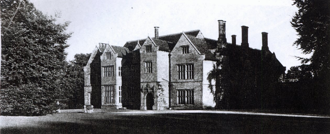 Sawston Hall, Cambridgeshire, ca. 1935 af English Photographer