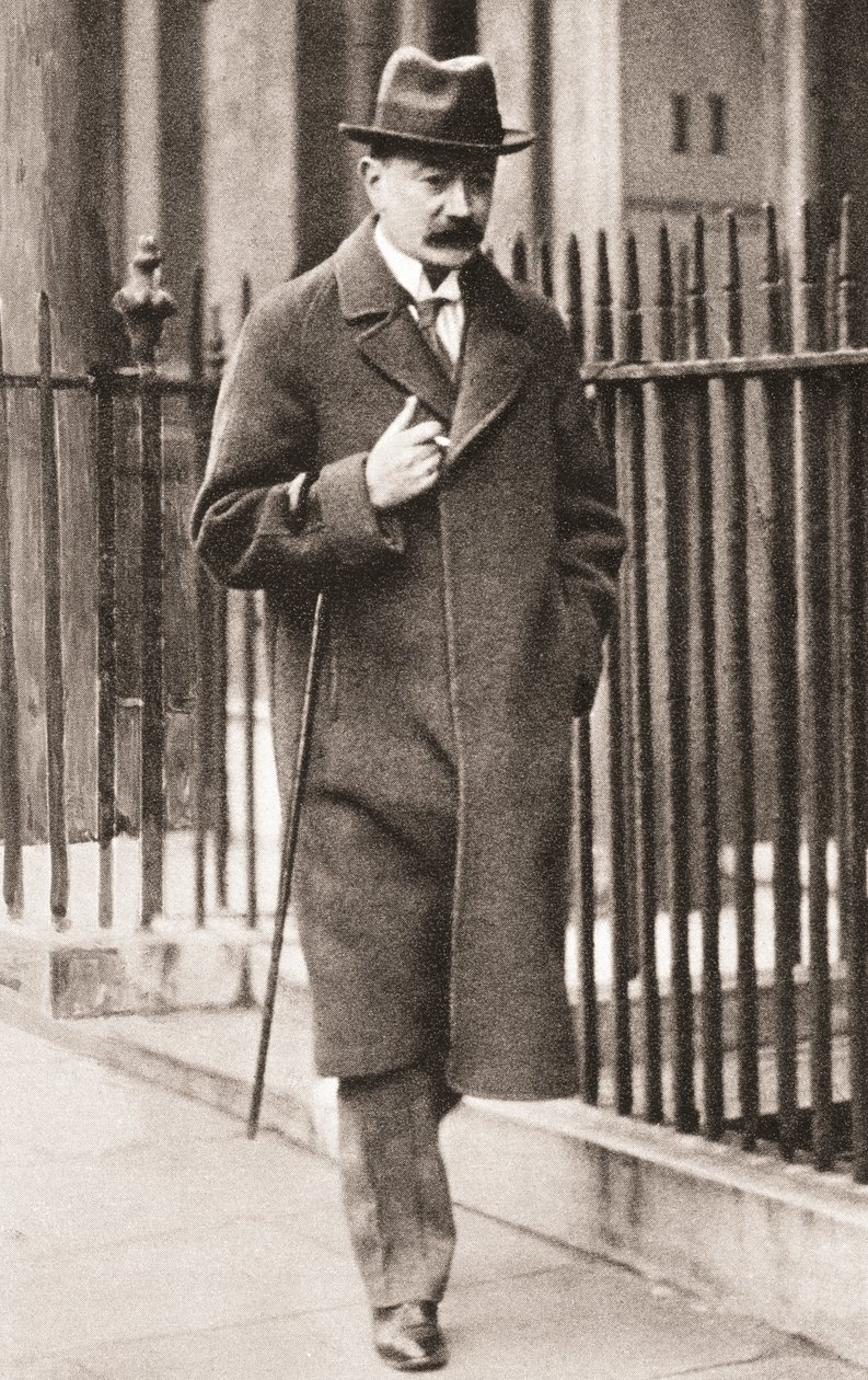 Sir Graeme Thomson, fra The Illustrated War News, 1915 af English Photographer