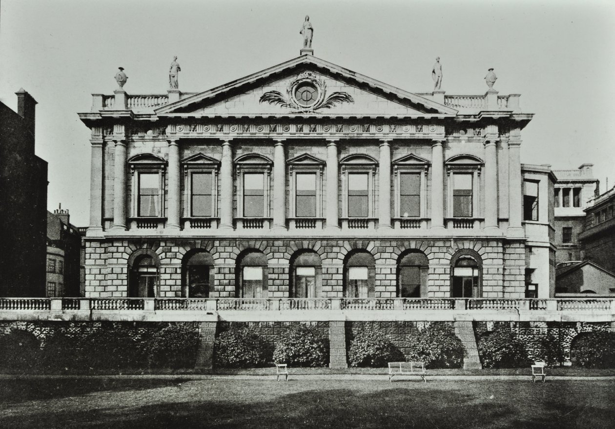 Spencer House, Saint Jamess Place, Westminster LB, 1895 af English Photographer