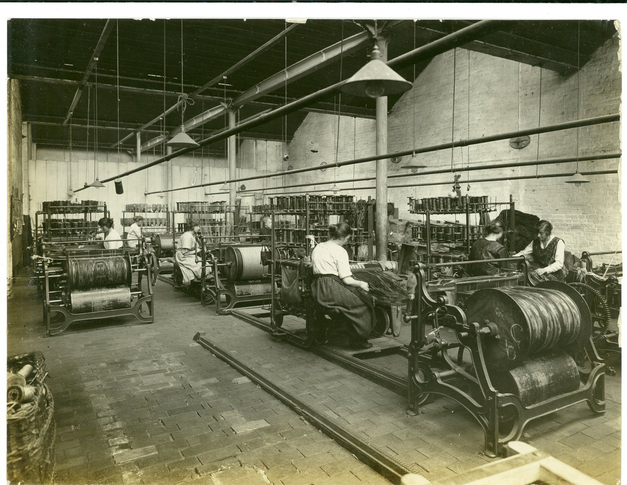 Gobelin, Hughes fabrik nr. 2, 1923 af English Photographer
