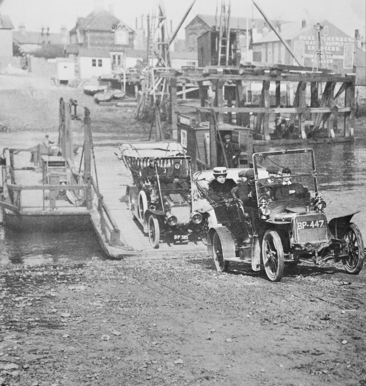 The Arun, Littlehampton, ca. 1908 af English Photographer