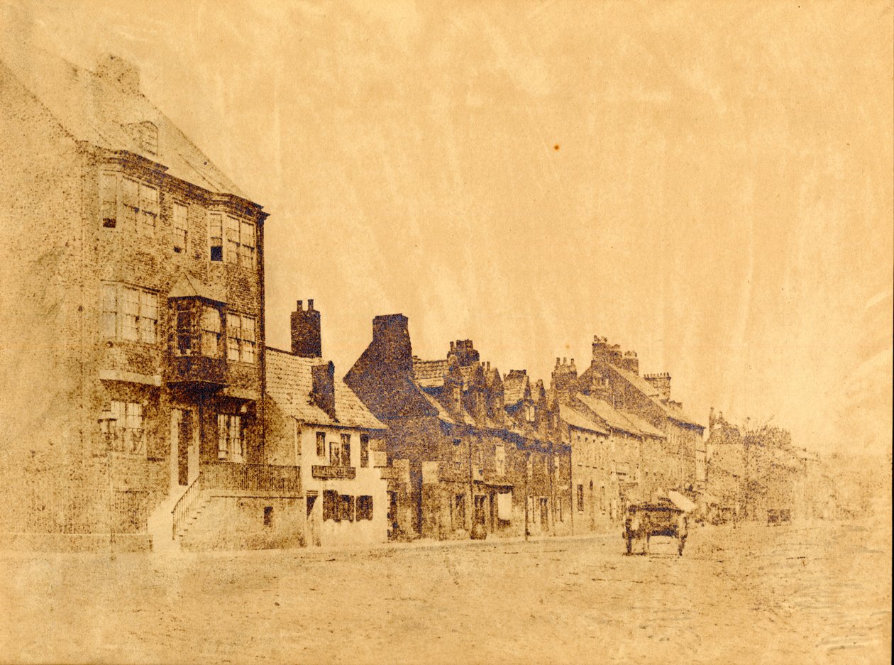 The School of Mr John Collingwood Bruce, Percy Street, Newcastle, ca. 1860 af English Photographer
