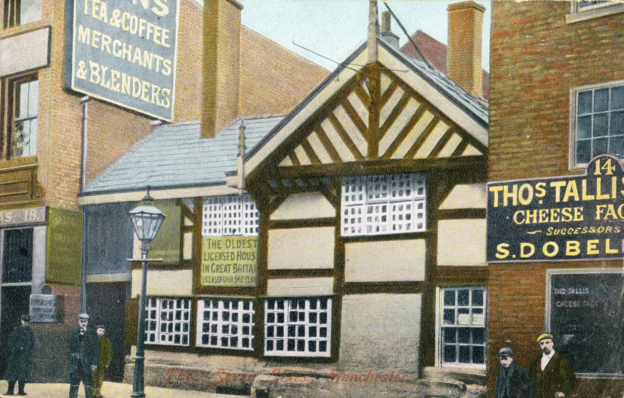 The Seven Stars Inn, Manchester af English Photographer