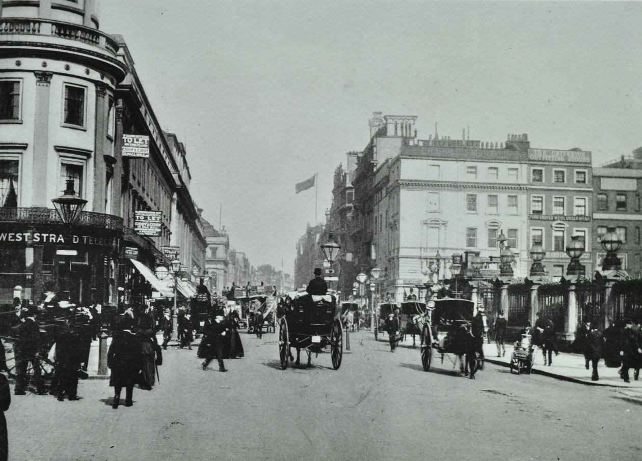 Stranden (Vest), 1895 af English Photographer