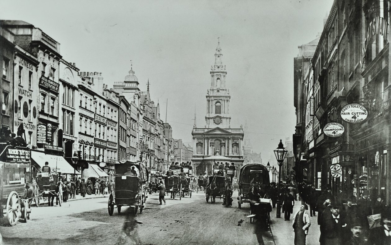 Stranden, 1897 af English Photographer