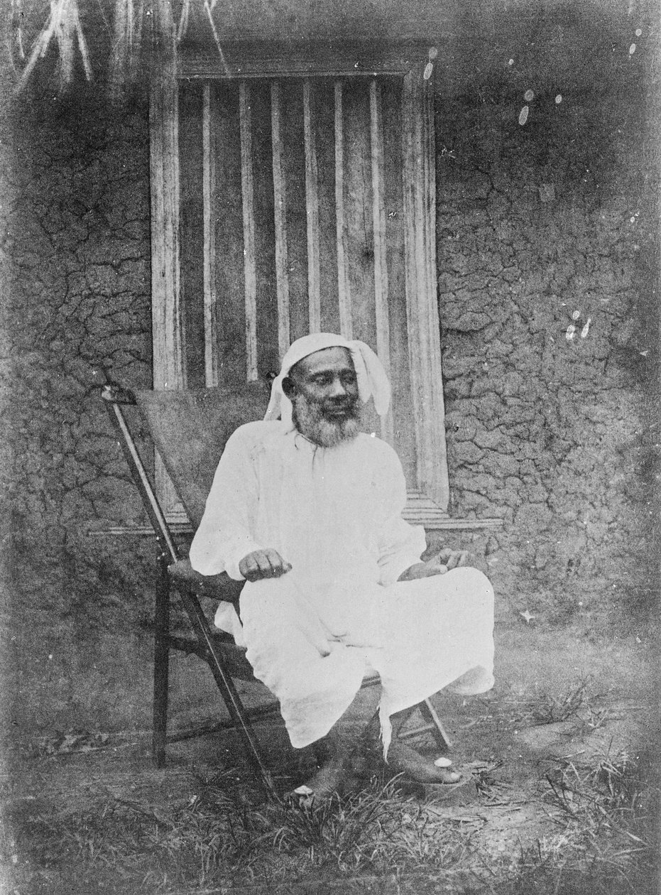Tippu Tip (s/h foto) af English Photographer