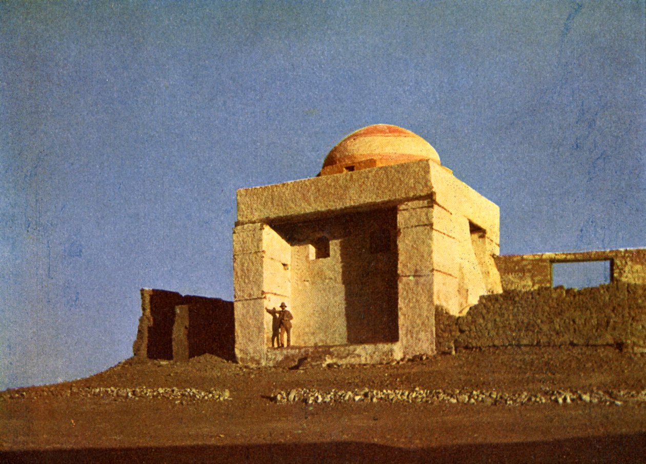 Sheikh Tatas grav i Tagug, Egypten af English Photographer