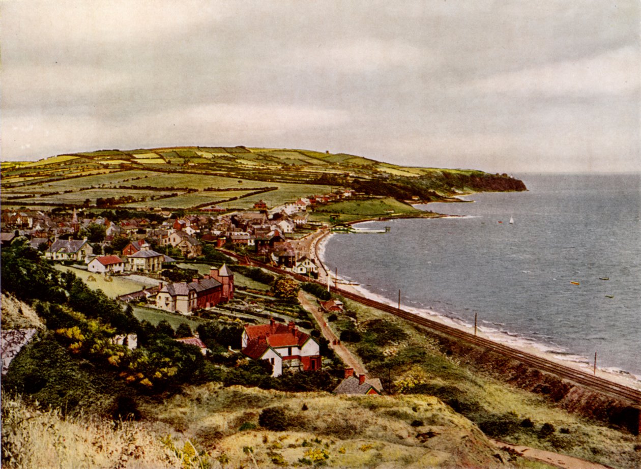 Whitehead, County Antrim (farvefoto) af English Photographer