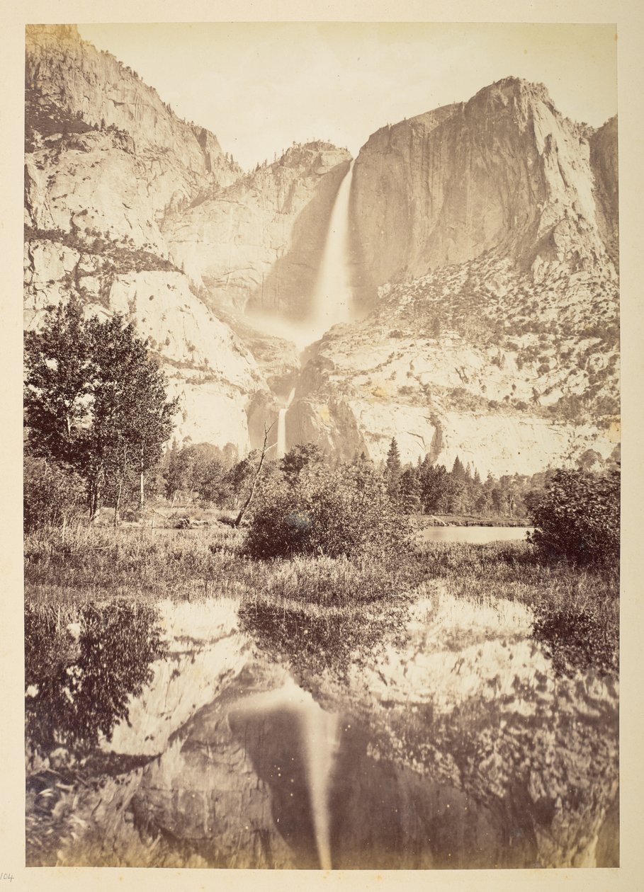 Yosemite National Park, fra fotografisk optagelse af Charles James og Morton P. Lucas