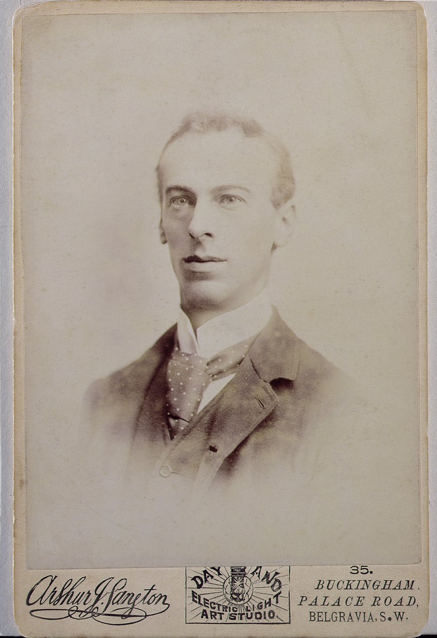 Portræt af Arthur Rackham (1867-1939) (sepiafoto) af English Photographer English Photographer