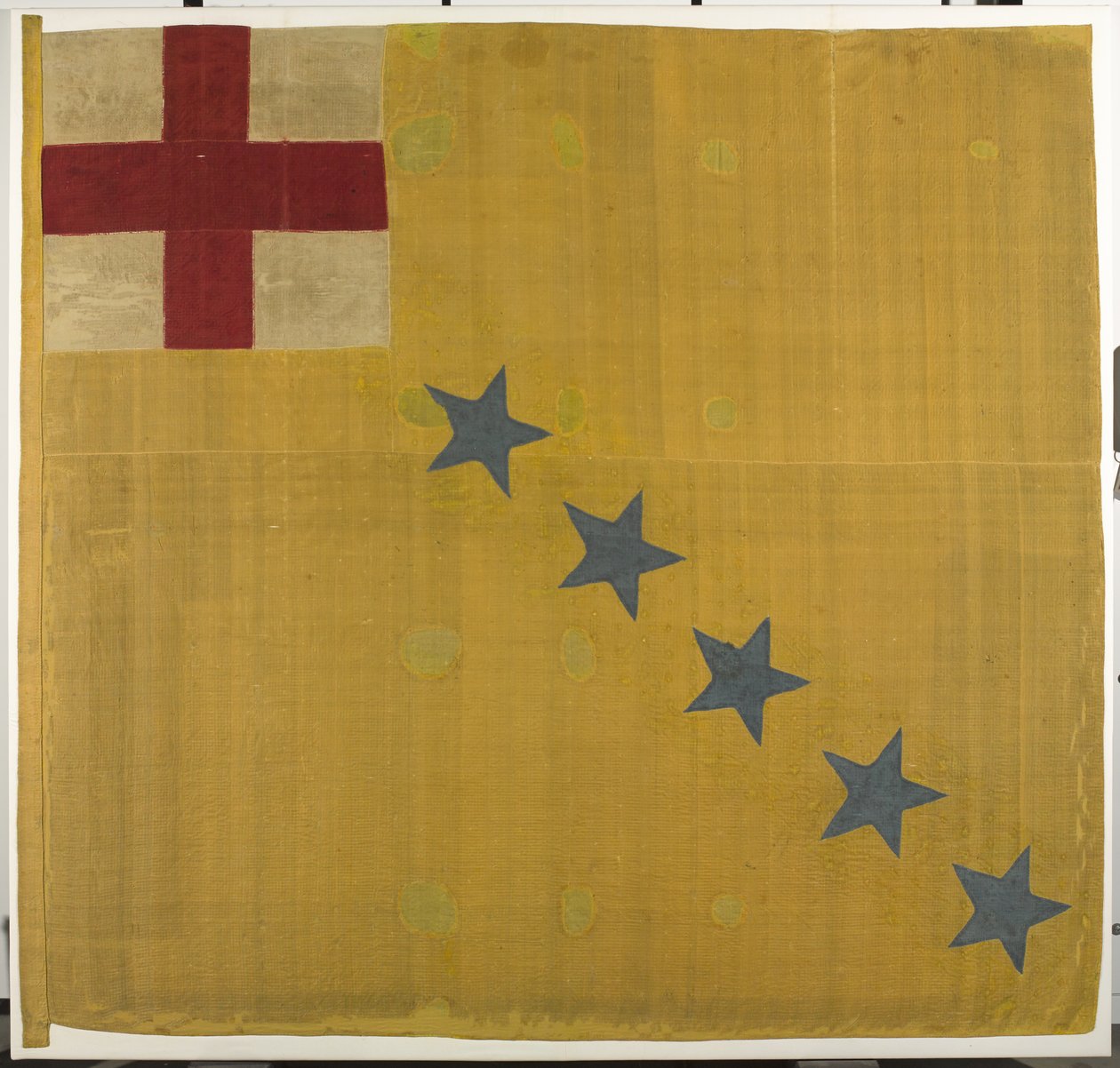 4. kaptajnens farve, Sir Gells regiment af infanteri, 1646 ca. af English School