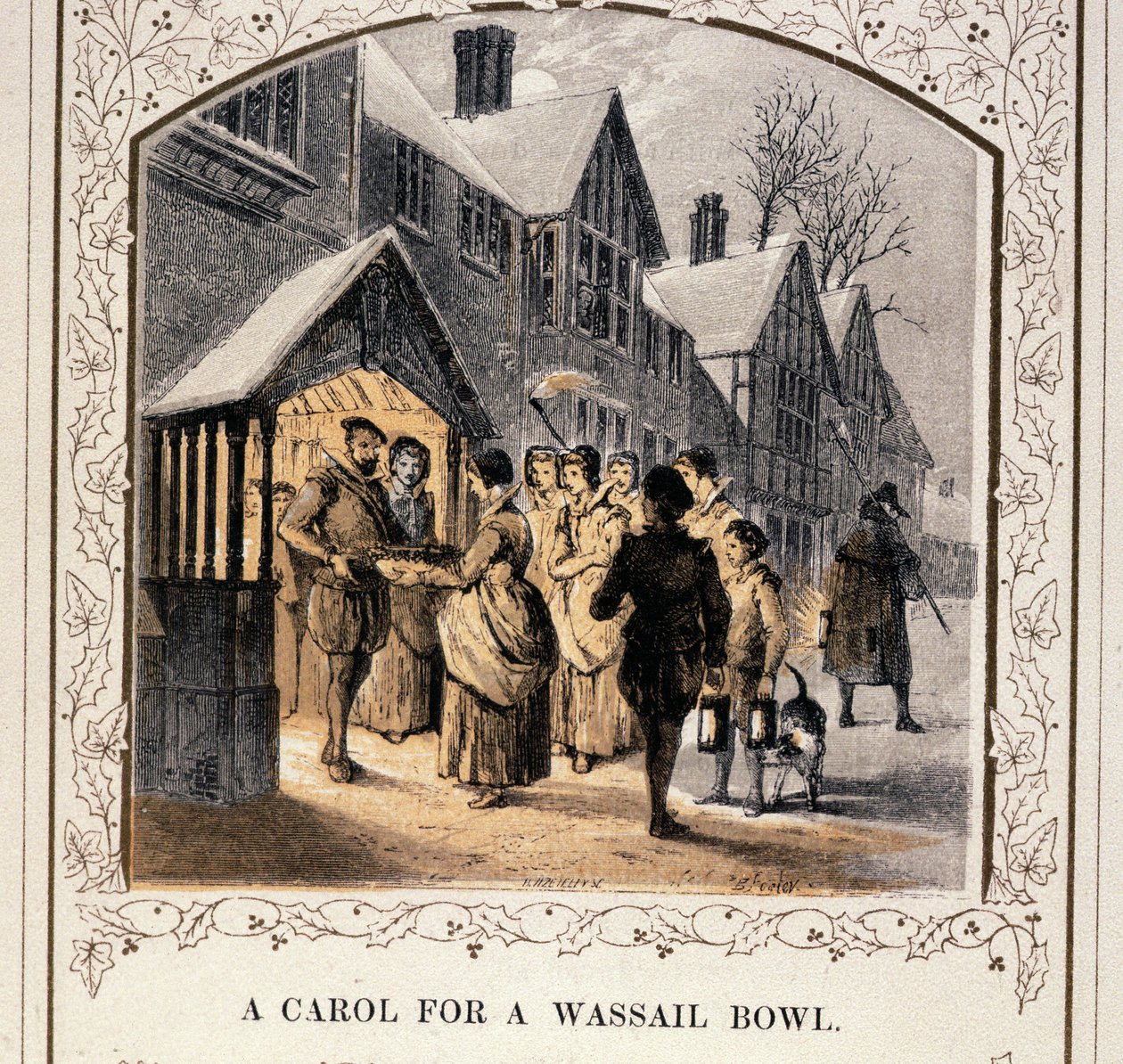 A Carol For A Wassail Bowl, 1840