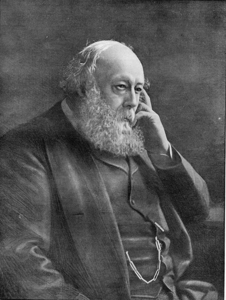 A Great Prime Minister: The Marquess of Salisbury, K.G, forside af The Graphic, 19. juli 1902 af English School