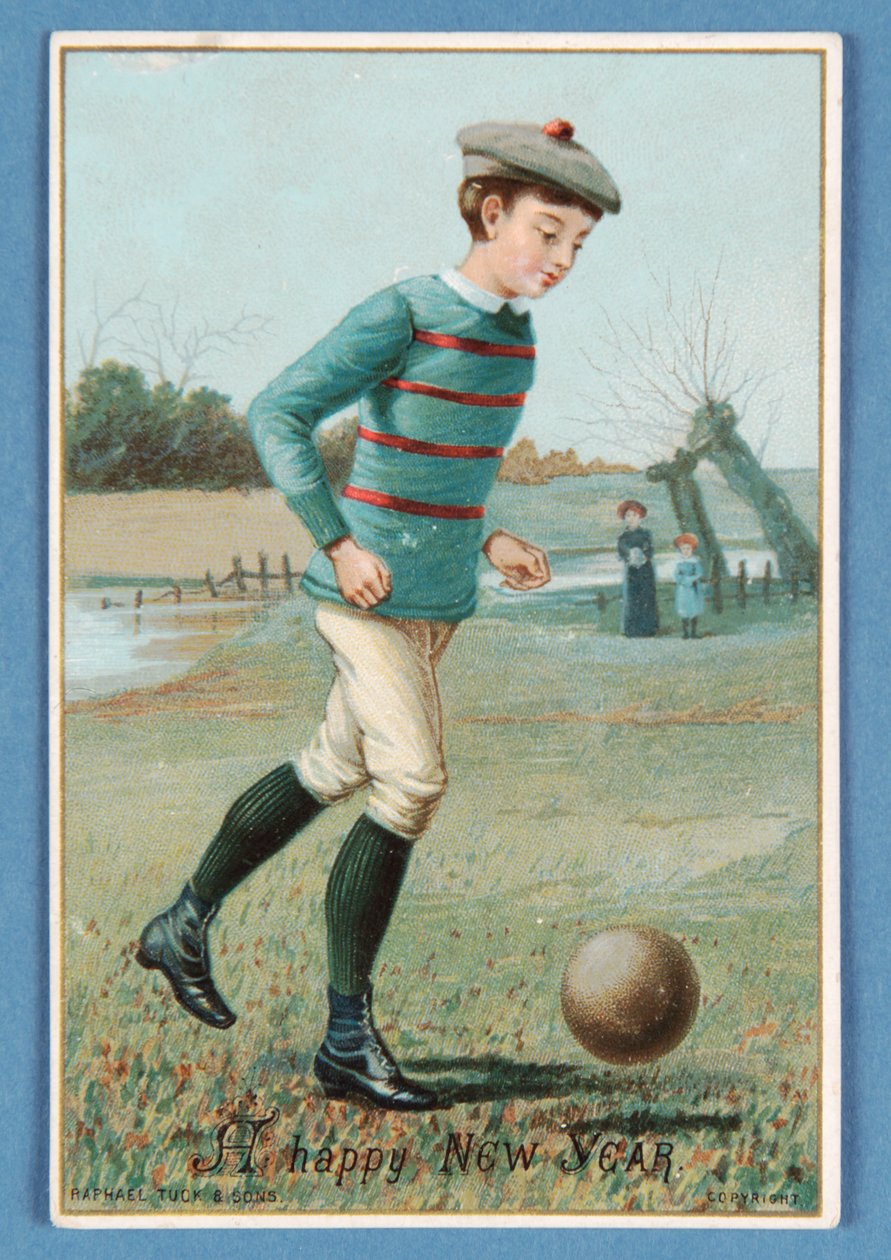 Godt nytår, ca. 1890