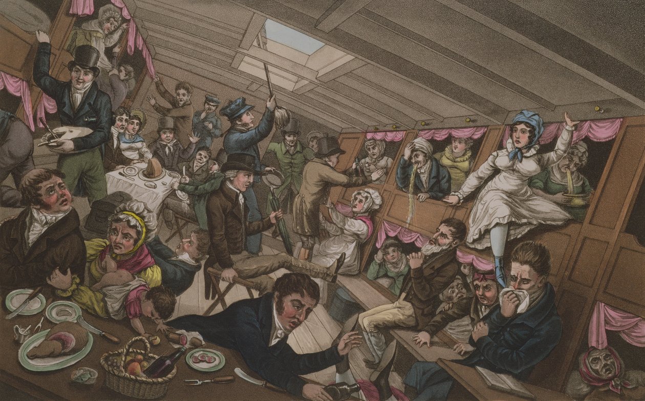 En udsøgt smag, med en udvidet forståelse, udgivet af Thomas McLean, London, 1827 af English School