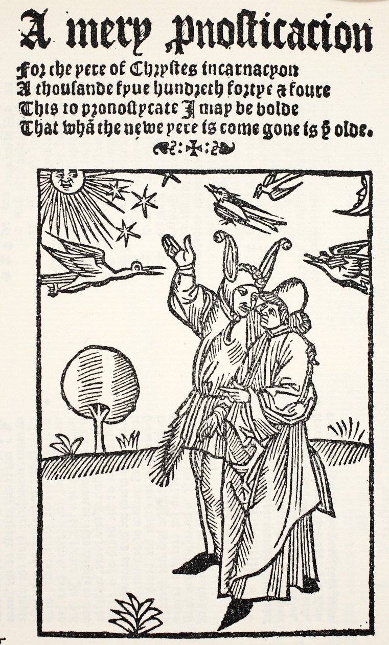 En glædelig prognose for 1544 af English School