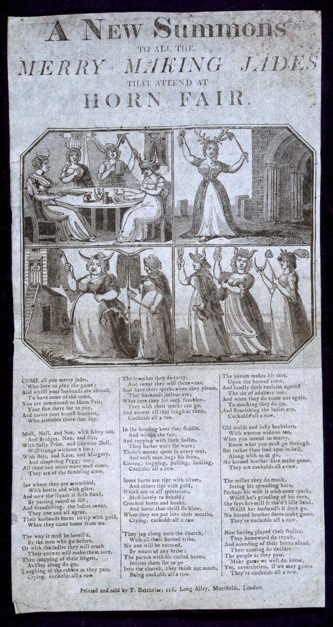 En ny indkaldelse til alle de Merry Making Jades, der deltager på Horn Fair af English School