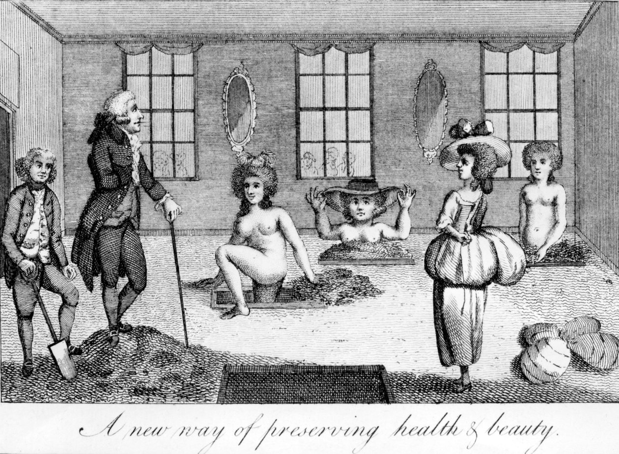 En ny måde at bevare sundhed og skønhed på, 1786 af English School