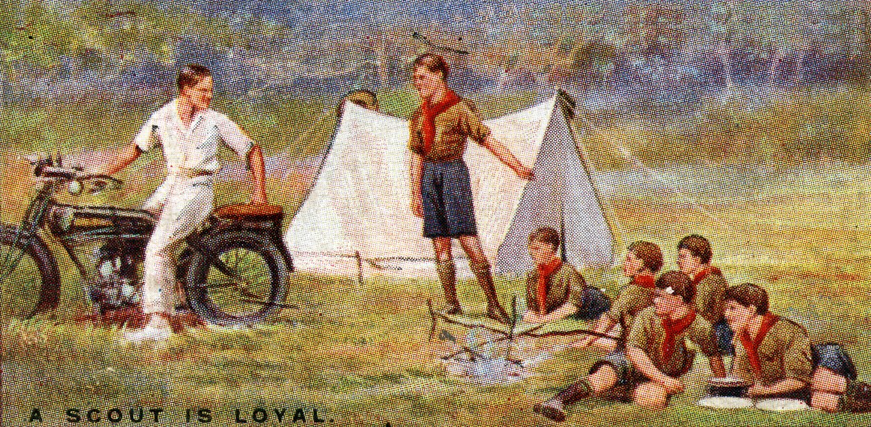En spejder er loyal, 1929 af English School