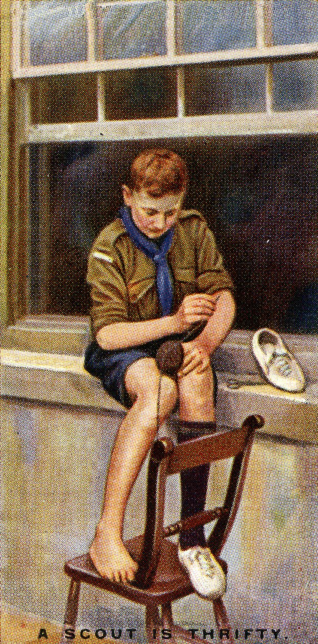 A Scout is Thrifty, 1929 af English School