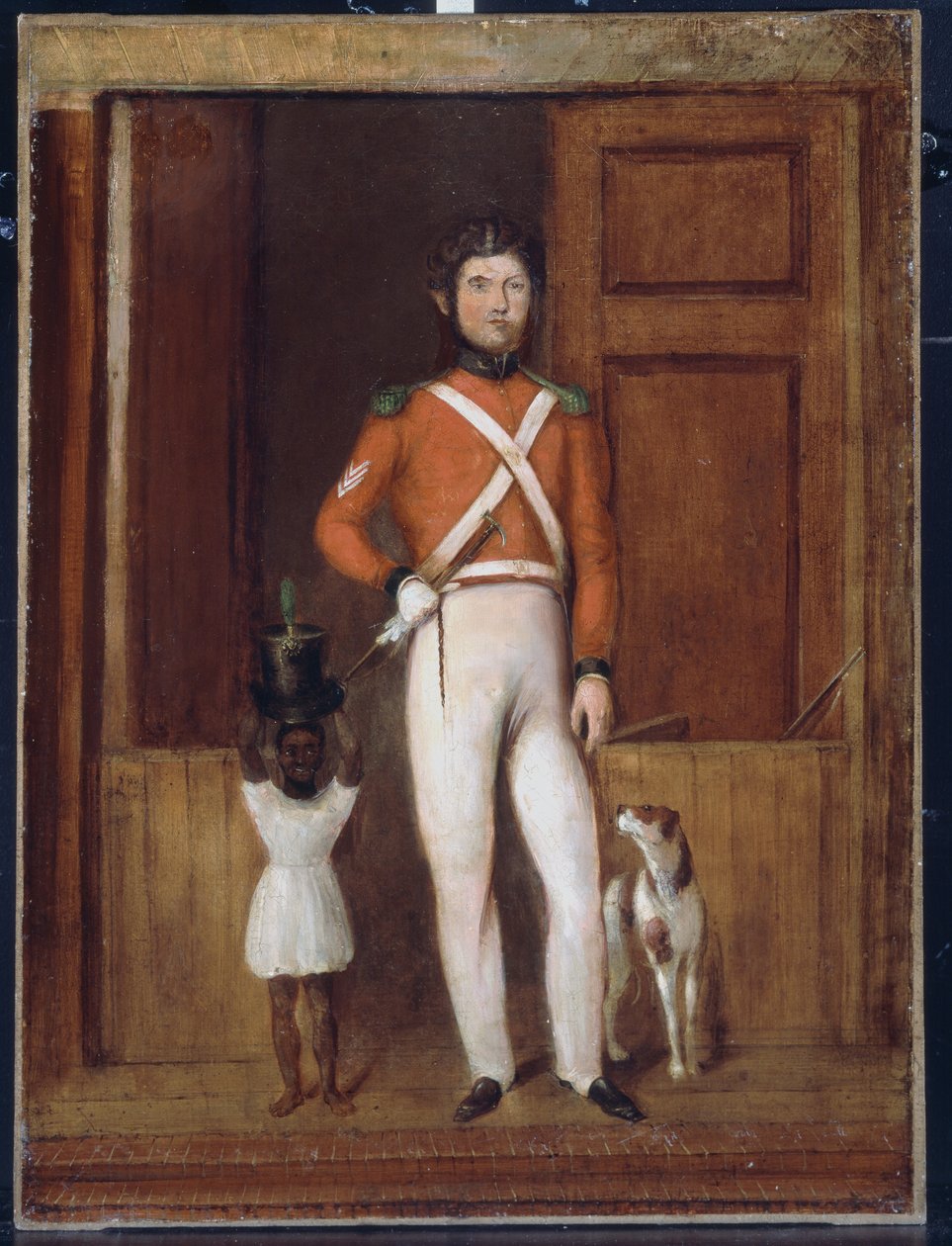 En sergent for et kavaleriregiment, ca. 1830 af English School