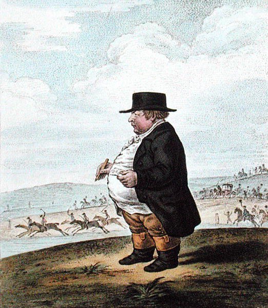 A View of Newmarket Heath, taget fra Davis