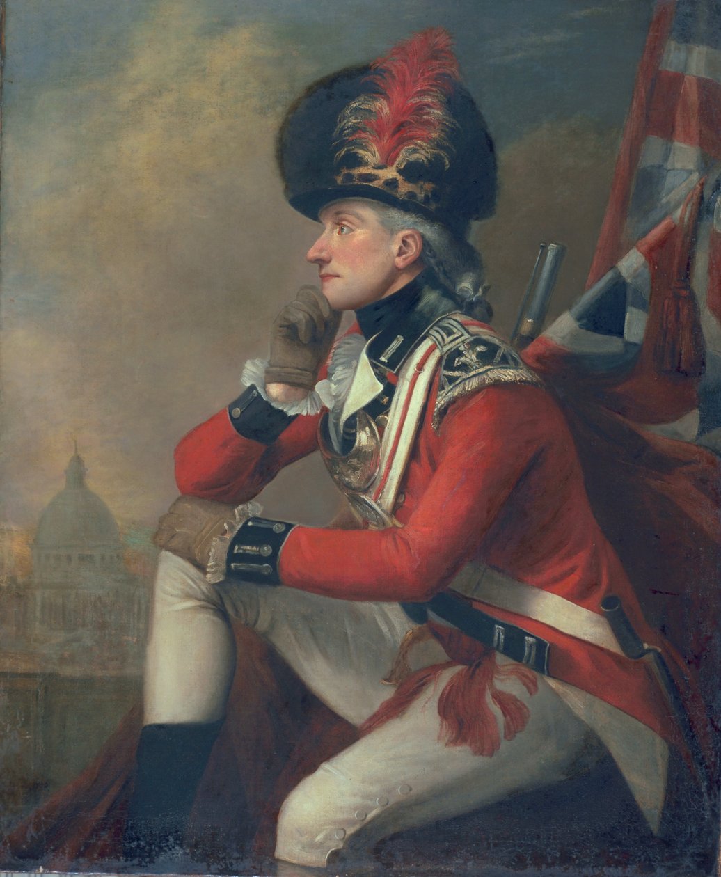 En soldat, kaldet major John Andre af English School