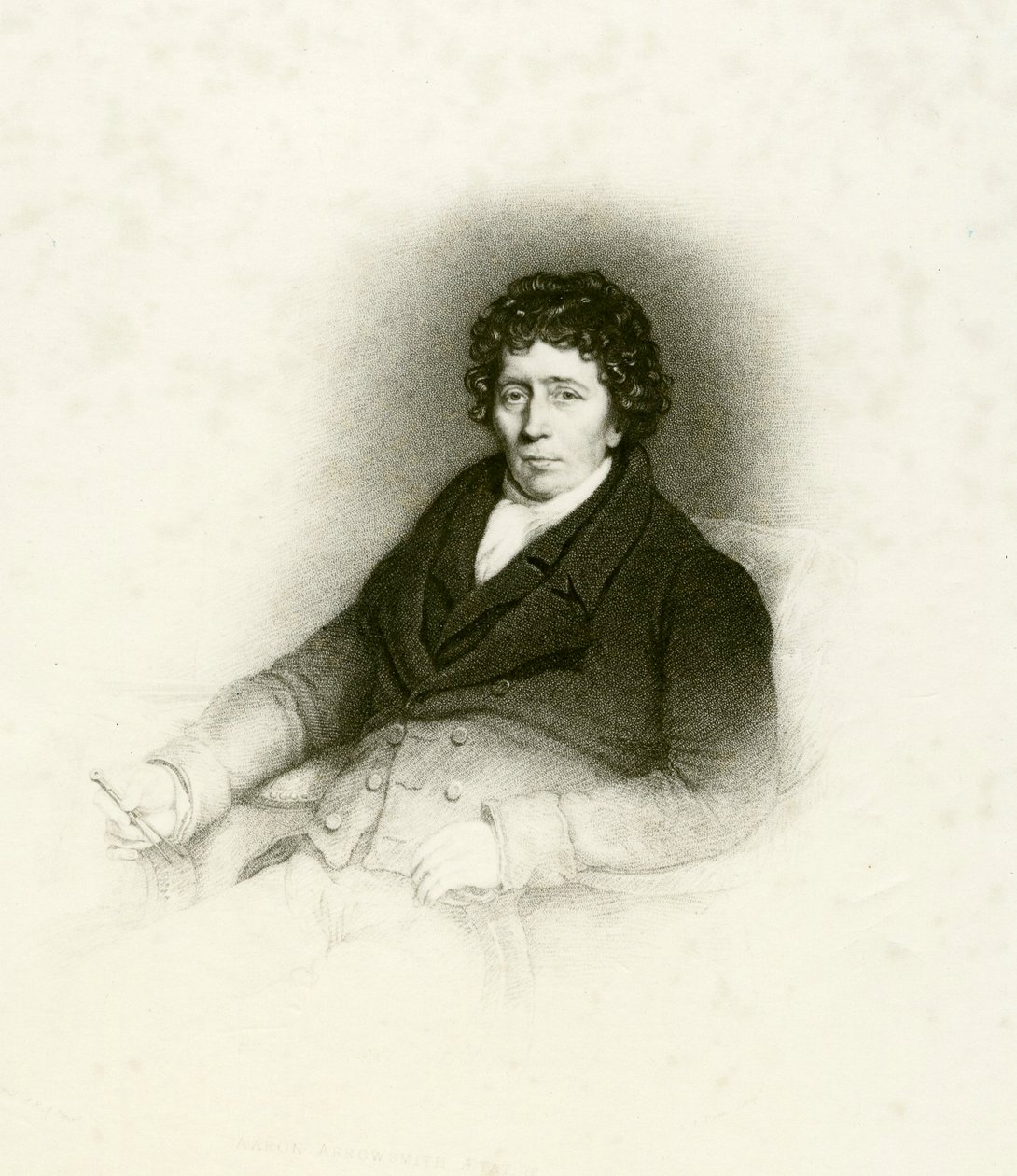 Aaron Arrowsmith (1750-1823) af English School