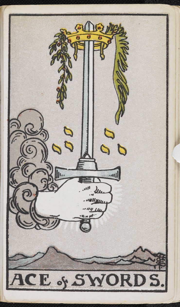 Ace of Swords, fra 
