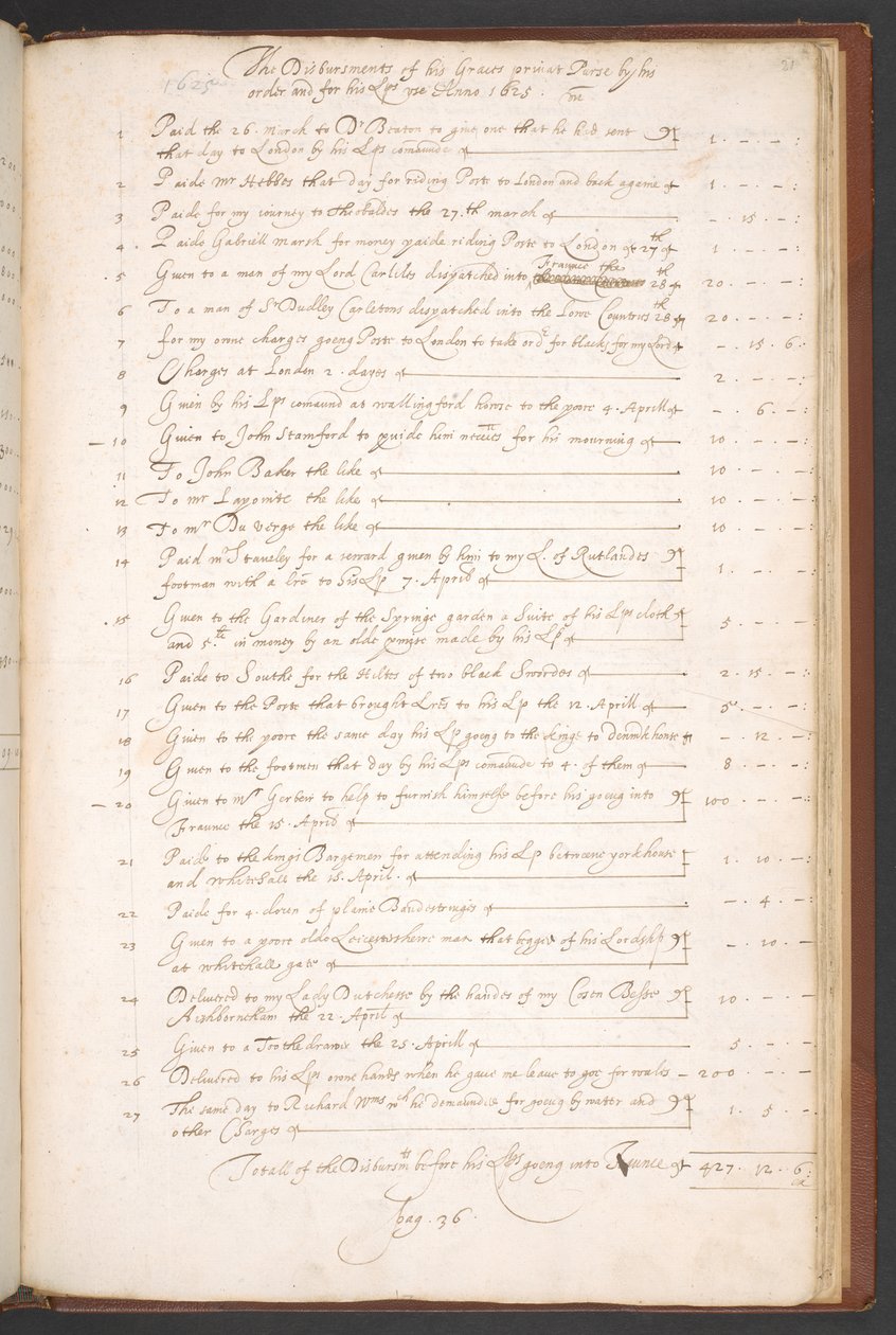 Tilføj 12528 F.21r af English School