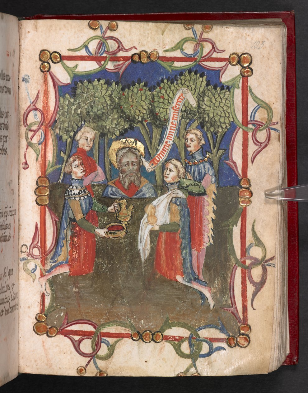 Tilføje. 17466, f. 103r af English School