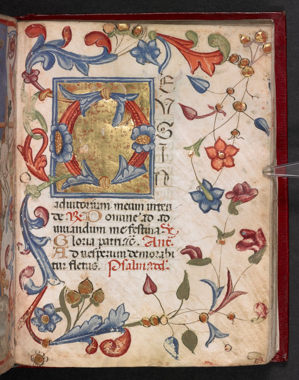 Tilføje. 17466, f. 141r af English School