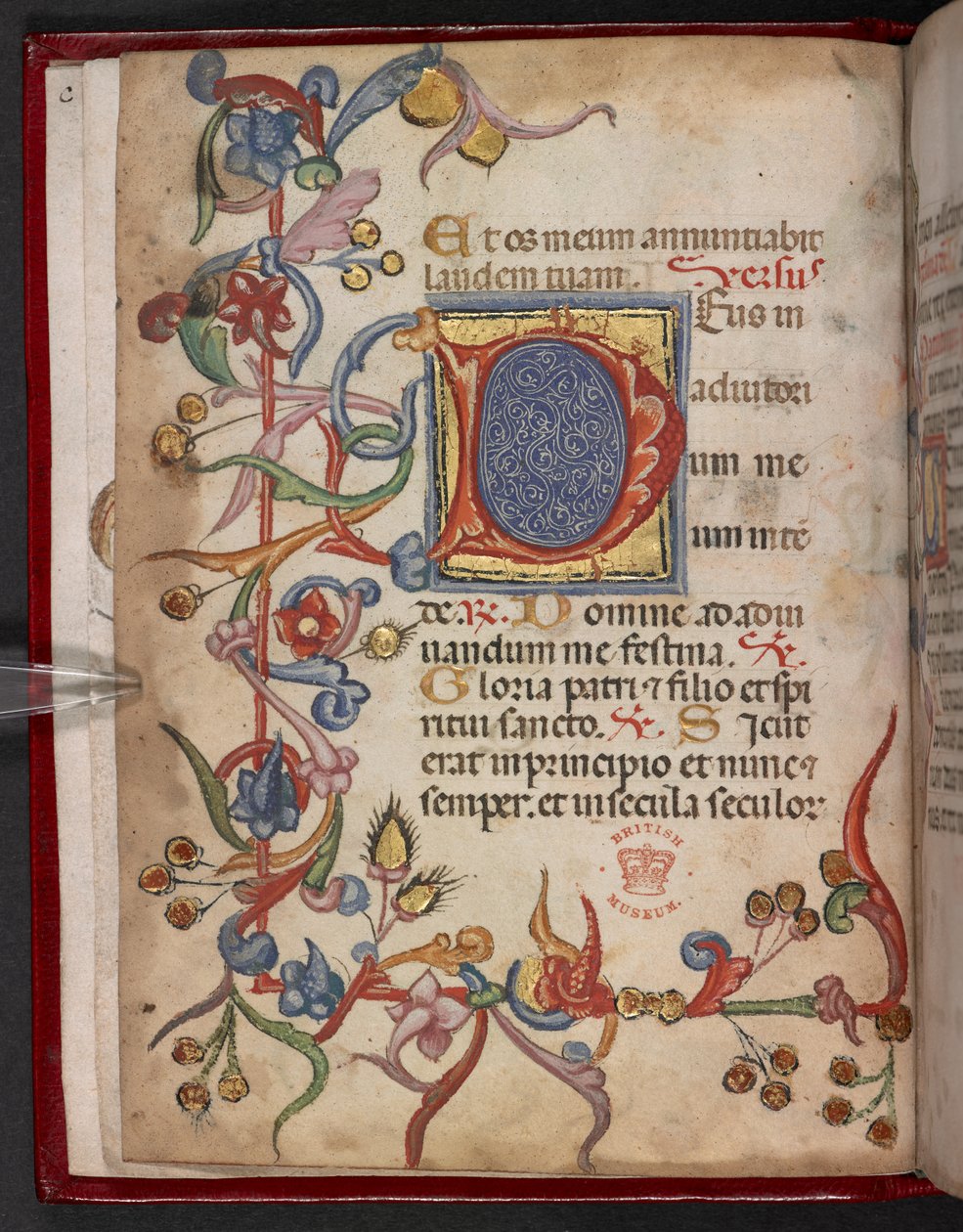 Tilføje. 17466, f.2v af English School