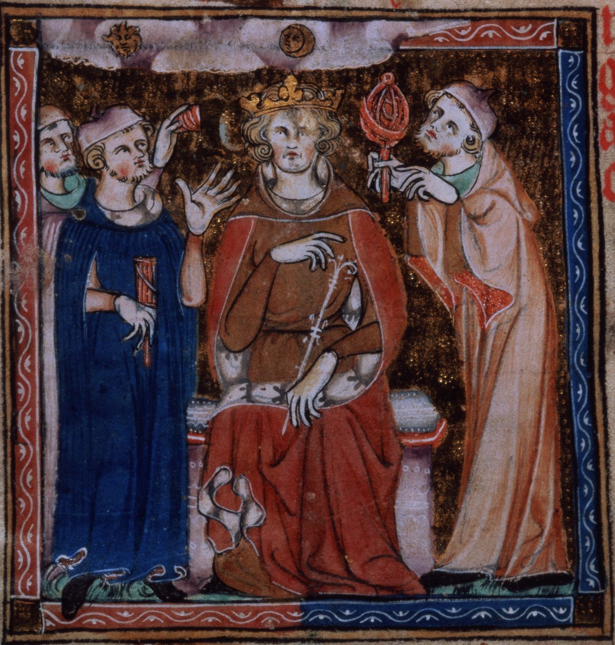 Tilføj 47680 f.53v King rådgivende astrologer om sundhed, fra 