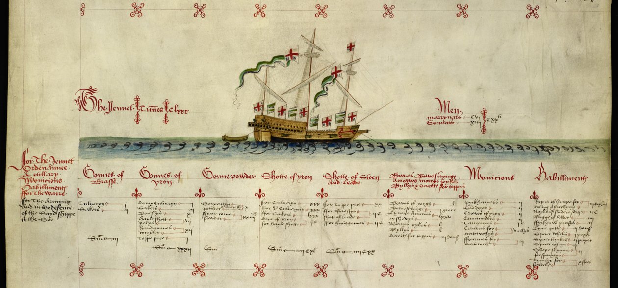 Tilføj MS 22047, Galeassen Jennet, fra 